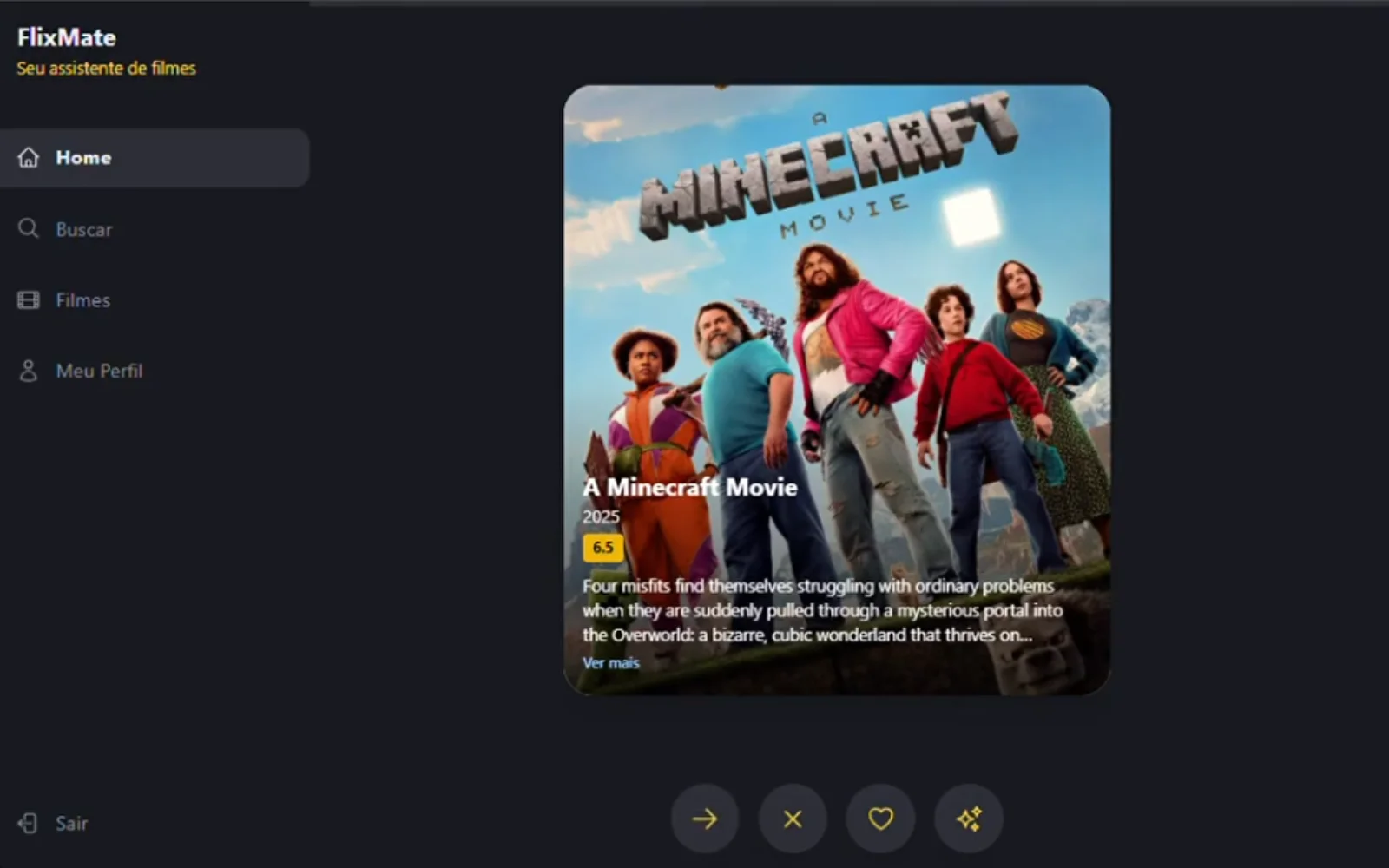 Preview do Flixmate